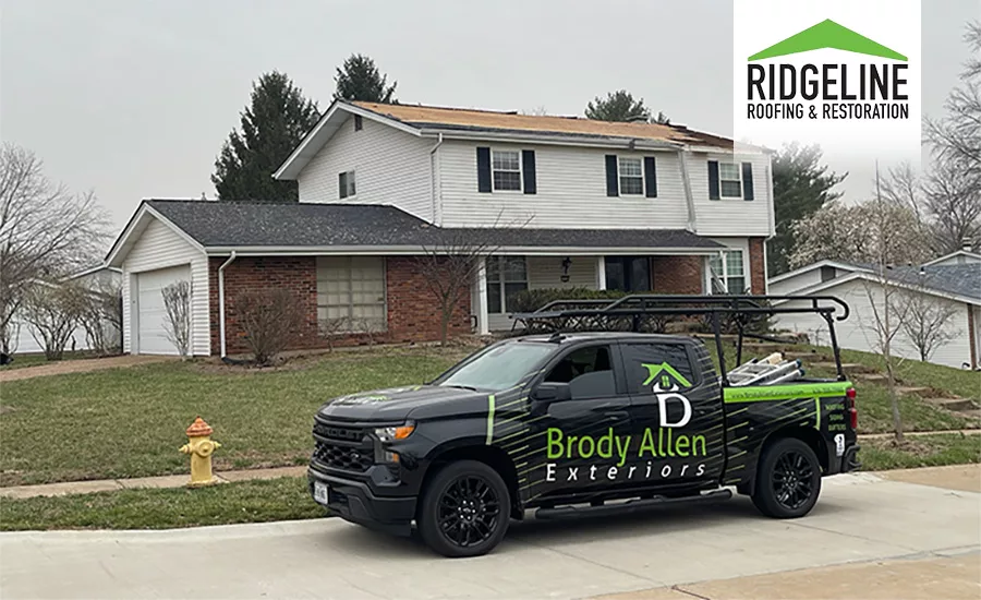 Ridgeline Roofing & Restoration has acquired St. Louis-based Brody Allen Exteriors.
