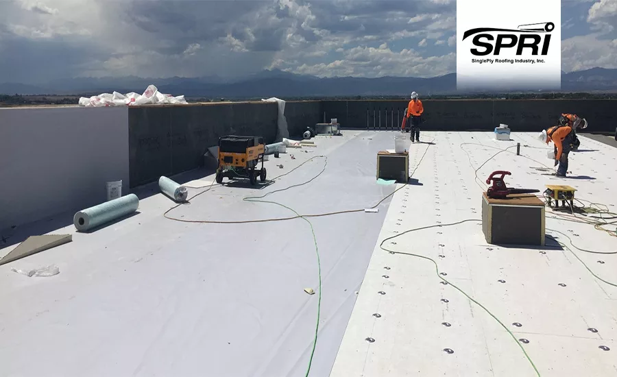 SPRI is updating its design standard for edge systems used with low-slope roofing systems.