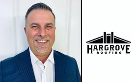 Ed Adams, the new COO of Hargrove Roofing