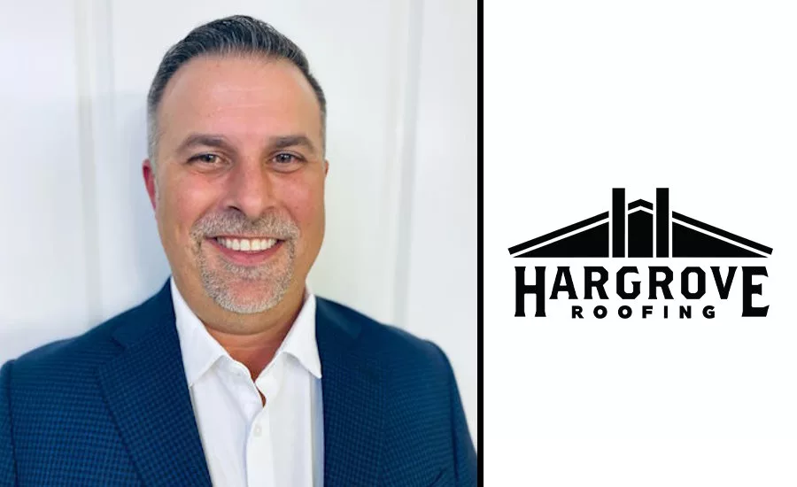 Ed Adams, the new COO of Hargrove Roofing