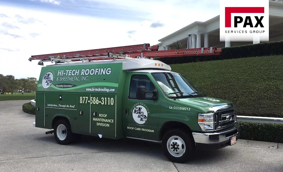 PAX Services Group expands its Southeast footprint with the acquisition of Hi-Tech Roofing & Sheet Metal.