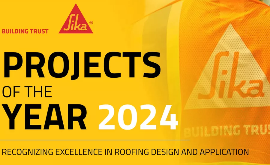 Sika Roofing's Projects of the Year 2024