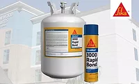 SikaWall 3000.jpg Sika introduces SikaWall-3000 Rapid Bond (a one-component polyurethane foam adhesive for use in Sika Exterior Insulation and Finish Systems.