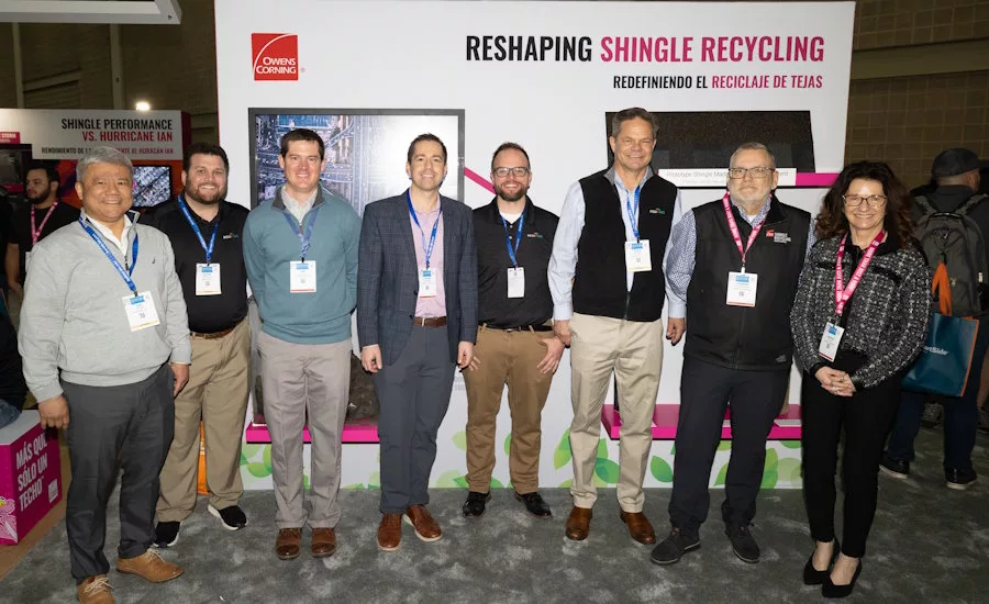 Shingle-Recycling-Owens-Corning-Redivius-team-members