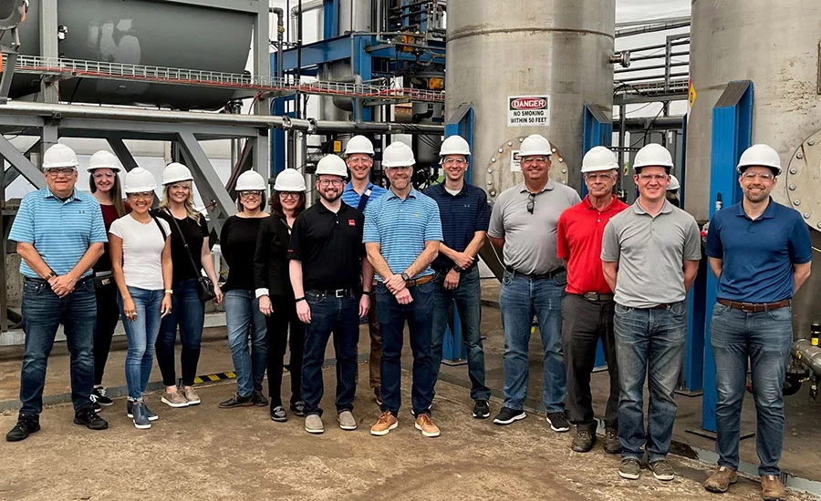 The staff at Owens Corning Roofing