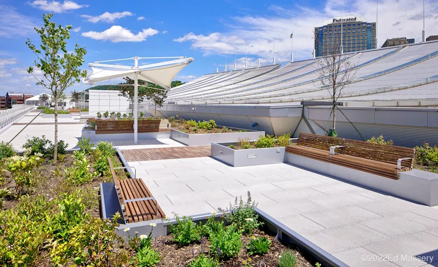 David-L.-Lawrence-Convention-Center-DLCC-Green-SBS-Teranap-Parapro-Pavers-roof-3