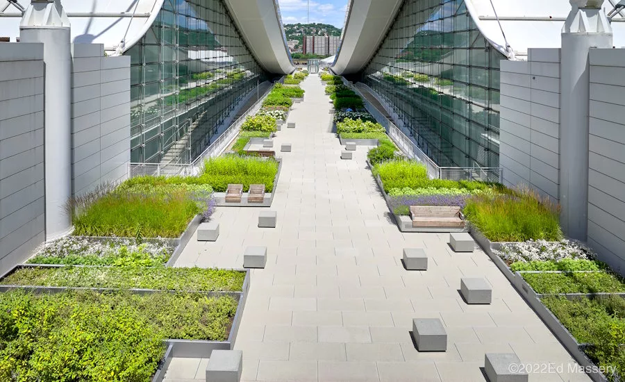 David-L.-Lawrence-Convention-Center-DLCC-Green-SBS-Teranap-Parapro-Pavers