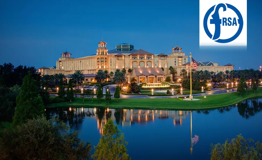 FRSA’s annual convention will be held June 4-6 at the Gaylord Palms Resort & Convention Center in Kissimmee, Fla.