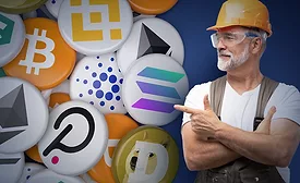 Construction workers love crypto almost as much as tech pros, according to a new report by the National Cryptocurrency Association.