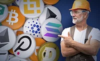 Construction workers love crypto almost as much as tech pros, according to a new report by the National Cryptocurrency Association.