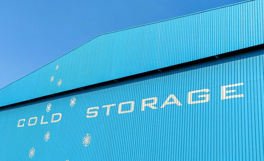 A cold storage facility