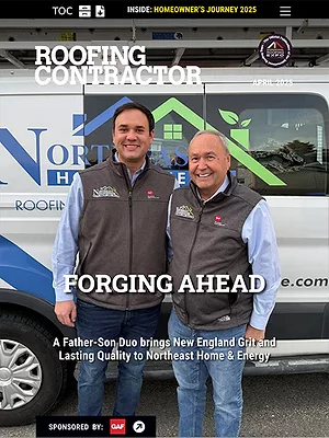Roofing Contractor May 2025 cover