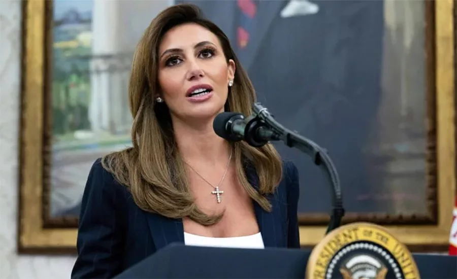 Alina Habba, the current U.S. Attorney for New Jersey, announced indictments against two roofing company owners who employed check-cashing schemes to conceal over $2 million in income, leading to felony tax charges.