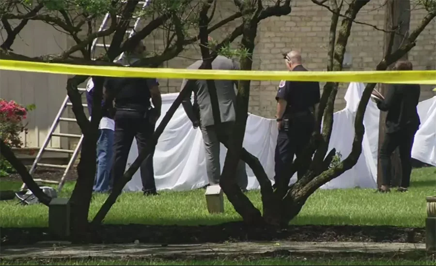 A tragic accident claimed two men working on a church roof in Camp Springs, Md., after they fell from a ladder onto live powerlines.  