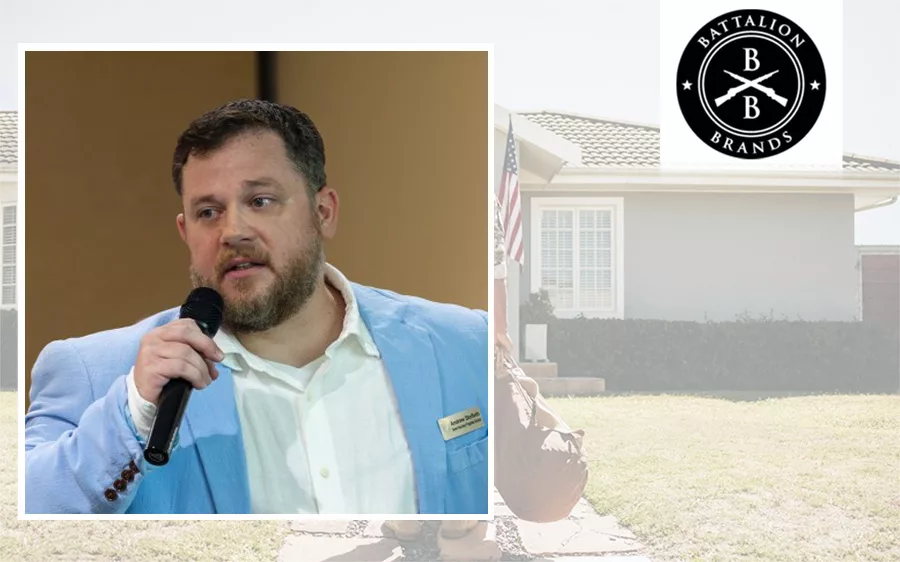 Andy Stofleth, a former U.S. Marine and disaster recovery leader, joins Battalion Brands as chief strategy officer to expand veteran-focused franchise initiatives.