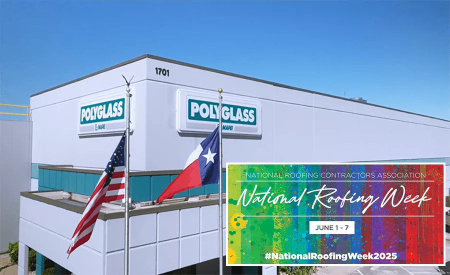 In celebration of National Roofing Week 2025, Polyglass USA honors its employees, showcases key projects, and emphasizes its community contributions across North America.