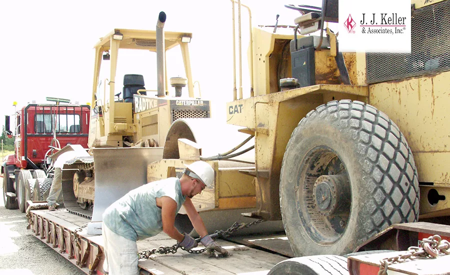 J. J. Keller training service introduced for construction equipment operators and drivers.