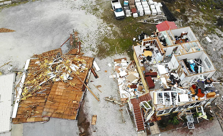 FORTIFIED Roof homes that weathered Hurricane Sally saw a 73% reduction in claim frequency.