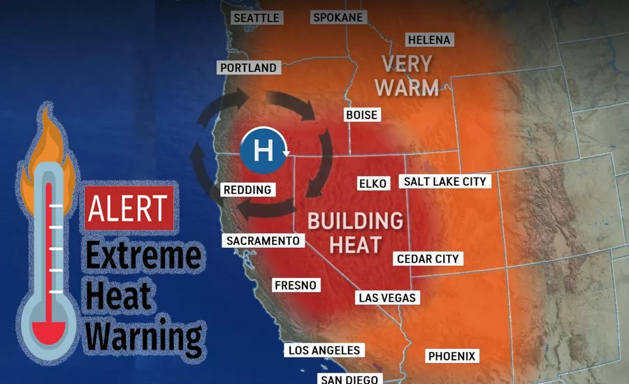 Roofing and construction crews prepare for extreme heat as triple-digit temperatures hit the Southwest beginning May 28.