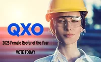 QXO has launched its 2025 Female Roofer of the Year contest.