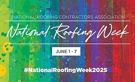 Roofing-Alliance celebrates 2025 Roofing Week, June 1-7, 2025.
