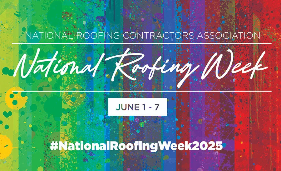 Roofing-Alliance celebrates 2025 Roofing Week, June 1-7, 2025.
