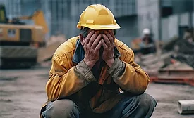 A 2024 report from the Center for Construction and Research reveals that approximately one in six individuals employed in the construction industry reported experiencing anxiety or depression. 