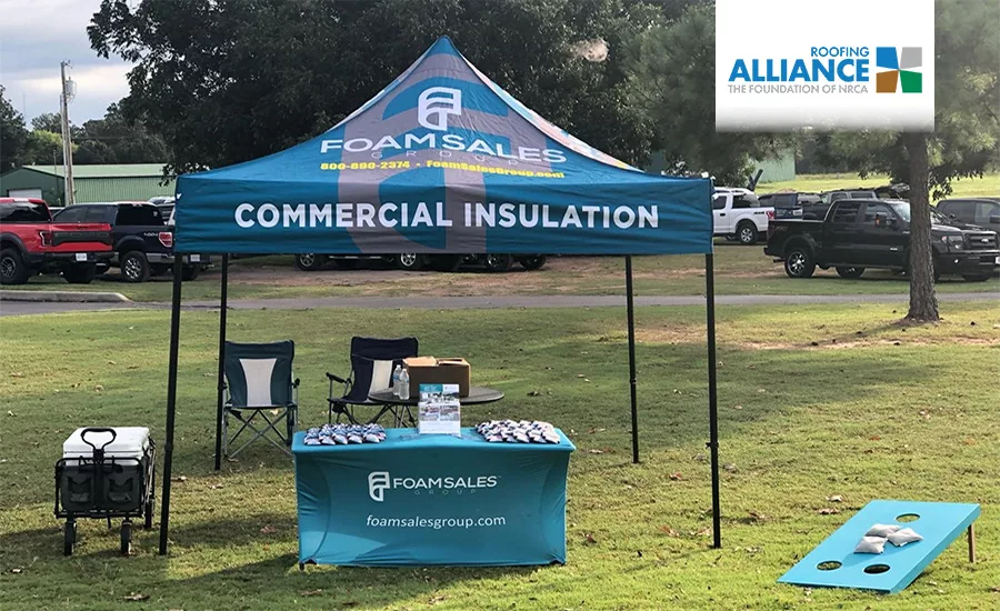 The Foam Sales Group joins the Roofing Alliance.