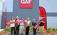 GAF stated that the state-of-the-art 425,000 sq. ft. facility has created more than 130 advanced manufacturing, logistics and engineering jobs in Lowndes County, Ga.