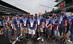 ABC-Supply-employees-with-AJ Foyt-Racing-at-Indy-500