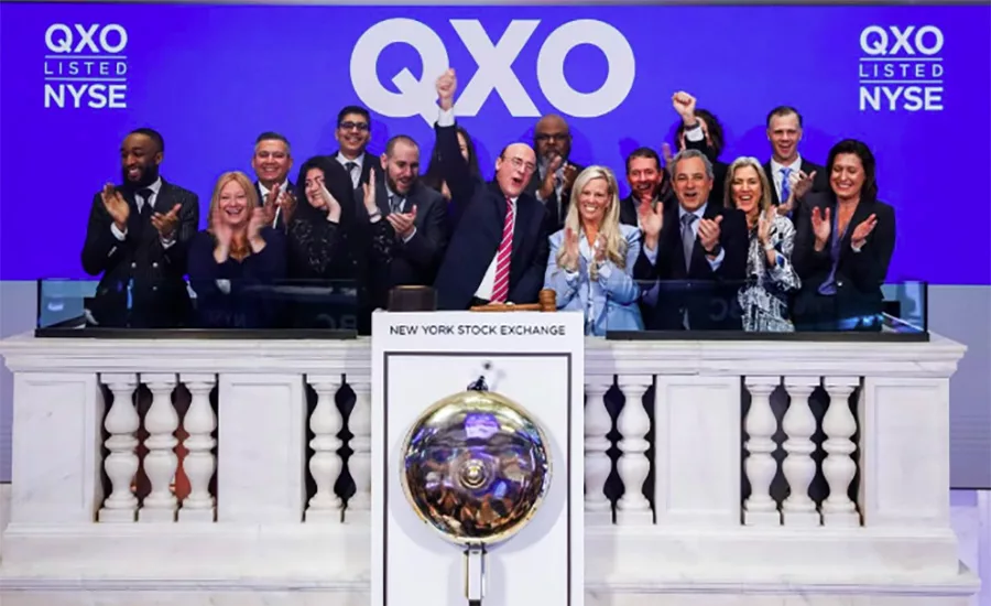 Equity research analyst gives QXO an outperform rating and a target price of $44 per share after its first year.
