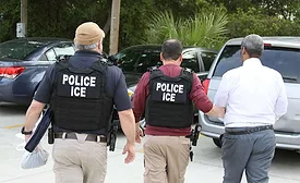 ICE arrests are peaking in Florida.