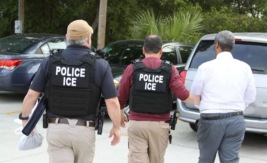 ICE arrests are peaking in Florida.
