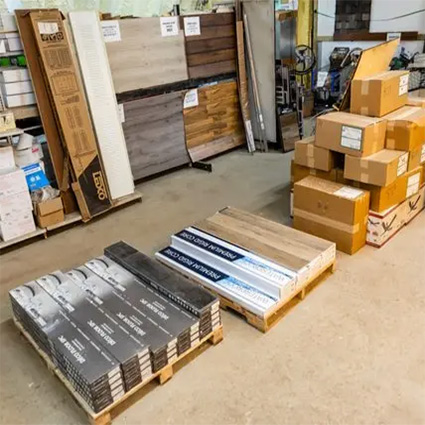 Van Boxel Supply's Warehouse 2 of 2.