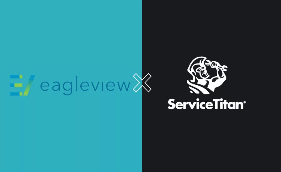 Eagleview_ServiceTitan_logos