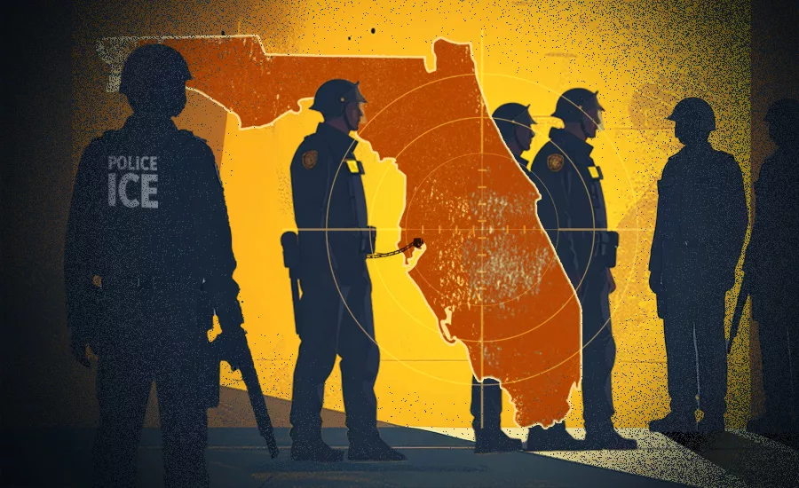 Florida has become the focal point for construction-site raids, attracting national attention and altering labor dynamics throughout the industry.