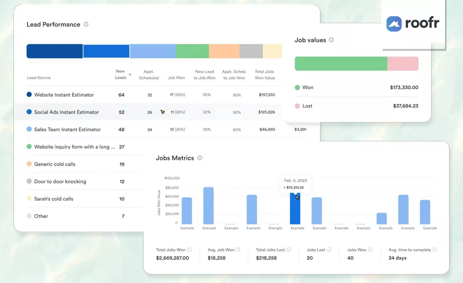 Roofr's partnership with QXO simplifies material ordering for roofing contractors, providing up-to-date pricing and enhanced efficiency at over 600 distribution sites.