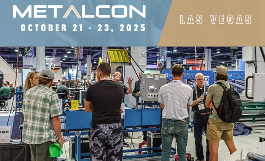 METALCON has put out the call for awards submissions.