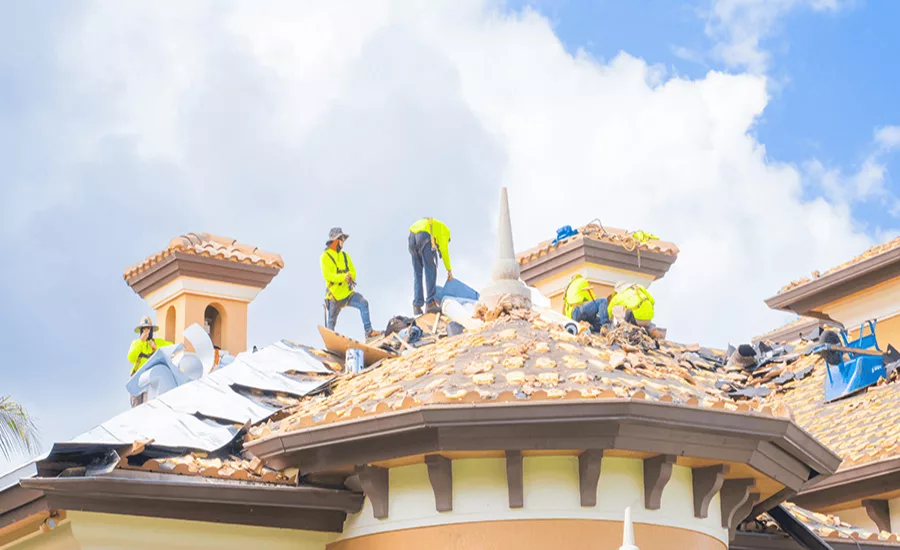Undocumented workers make up 36% of the U.S. roofing workforce, leaving contractors and workers alike especially vulnerable.