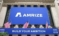 Amrize NYSE Debut.jpg Amrize, Holcim’s $30B North American spin-off, debuted on the NYSE and Swiss Exchange, aiming to drive U.S. growth in roofing, infrastructure, and manufacturing.