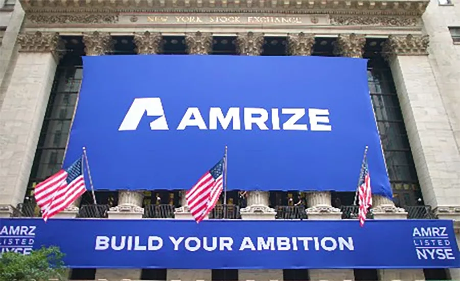 Amrize, Holcim’s $30B North American spin-off, debuted on the NYSE and Swiss Exchange, aiming to drive U.S. growth in roofing, infrastructure, and manufacturing.