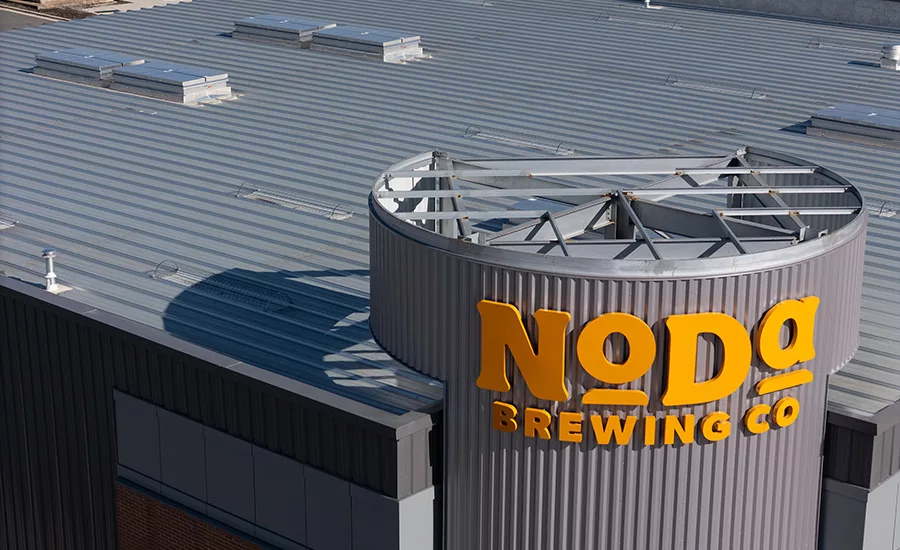 NoDa Brewing in North Carolina