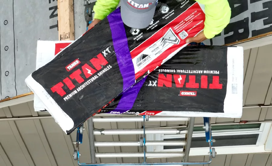 TAMKO Titan XL Shingles