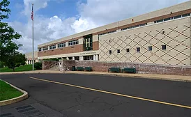 Emergency responders responded to a call at Holicong Middle School in Buckingham Township, Pa., on June 21 after a 58-year-old contractor fell 30 feet during routine repairs. 