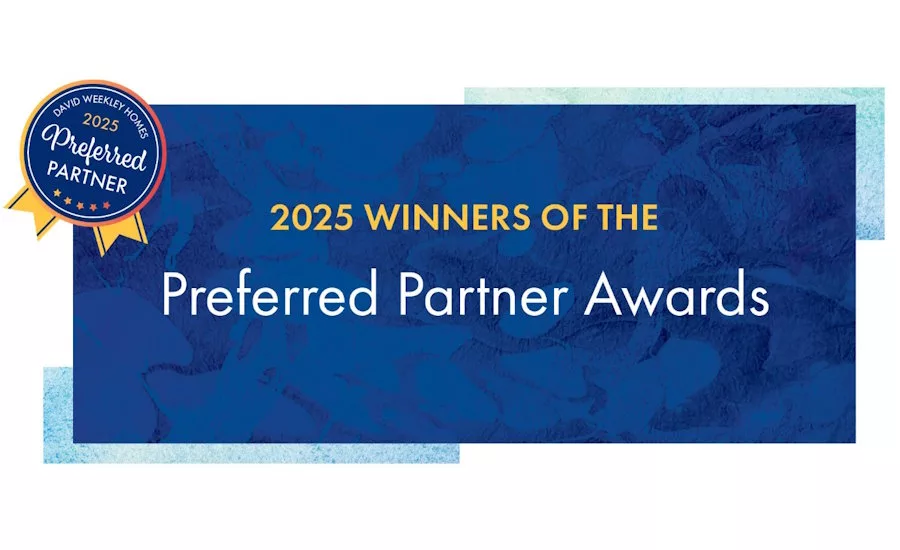 David-Weekley-Homes-2025-banner-and-medal