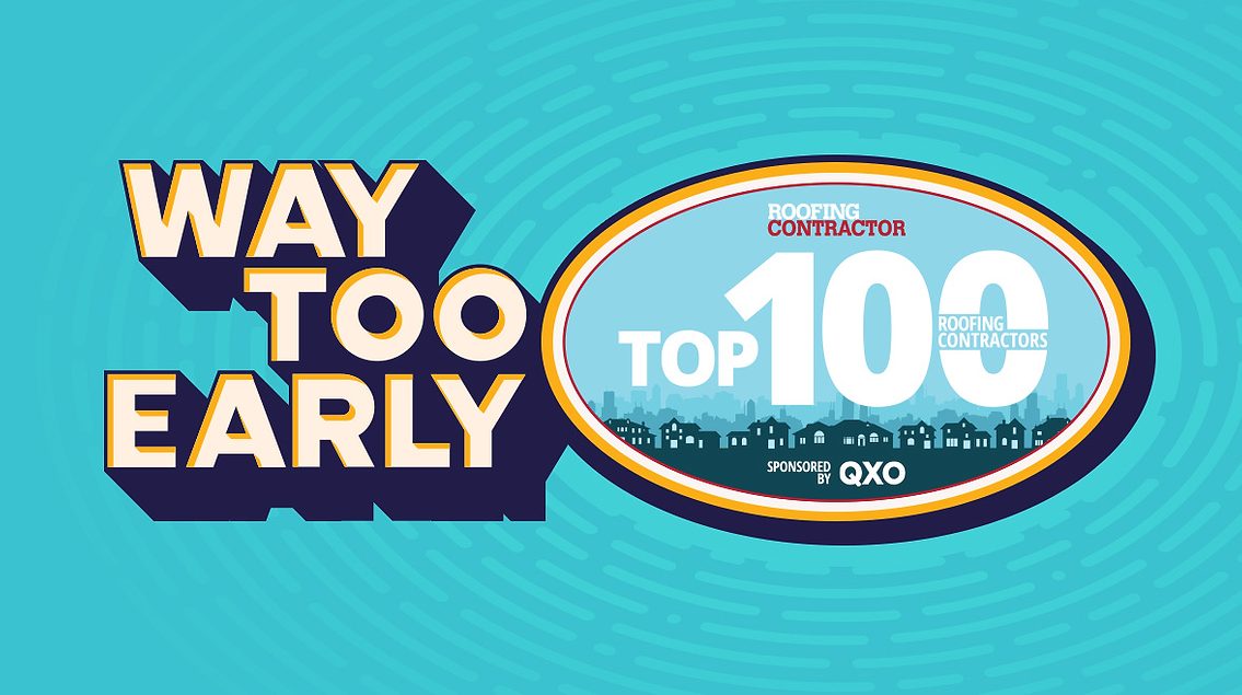 5 Early Facts About Roofing Contractor's 2026 Top 100 List
