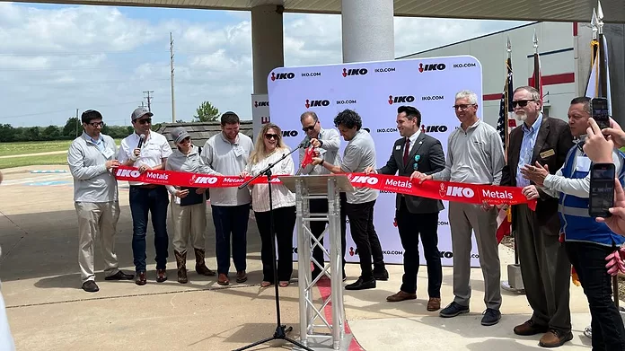 ®︎iko®︎iko IKO Opens $60M Metal Roofing Plant in Texas | Roofing Contractor
