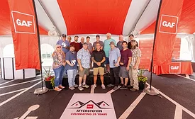 GAF employees at the 25th Anniversary