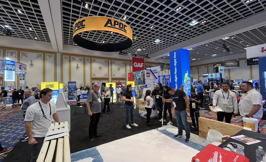 la Expo Techos del Oeste