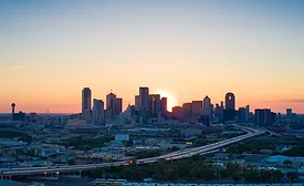 Dallas skyline